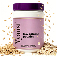 Complément Faible en Calories pour Affiner la Silhouette, Riche en Protéines, pour une Silhouette Idéale – Poudre
