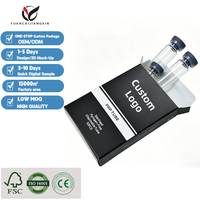 Boîte d'emballage personnalisée en carton pour flacon d'essence 3ml 10ml 20ml, boîte de rangement pour flacon de parfum