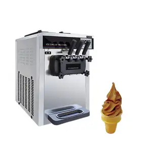 Pabrik Harga Murah Mesin Nitrogen Cair Mini Cuisinart Pembuat Es Krim untuk Dijual