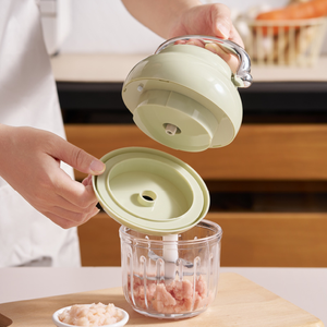 เครื่องคั้นน้ำผลไม้แบบมีใบพัด304อเนกประสงค์ขนาดกะทัดรัดน้ำหนักเบาใช้งานได้นานแบบ USB ใหม่ - Product Image 4