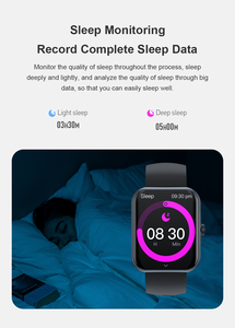 Magnetic Charging <strong>Smartwatch</strong> <strong>with</strong> Leather Strap and Metal Case Call Reminder and Calendar <strong>Function</strong> for Business Casual Wear - Product Image 4