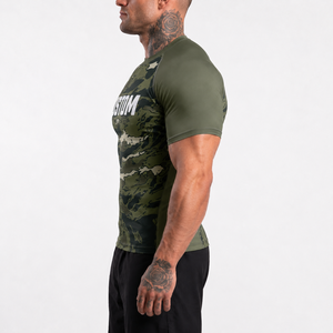 Rashguard BJJ OEM&ODM Durevole Anti-Pilling per Uomo e <span class=keywords><strong>Donna</strong></span>, Sublimato per No Gi Grappling Jiu Jitsu - Product Image 5