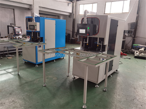 Máy Làm Sạch Góc <span class=keywords><strong>Cnc</strong></span> Cho Cửa Sổ Và Cửa Ra Vào <span class=keywords><strong>Upvc</strong></span> 3 Công Cụ/5 Công Cụ - Product Image 2