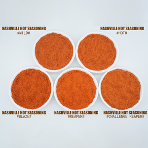 Assaisonnement piquant Nashville Blaze - Saveur épicée et zesteuse, ingrédients entièrement naturels, parfait pour le poulet frit, les <span class=keywords><strong>hamburgers</strong></span>, les légumes - Product Image 3