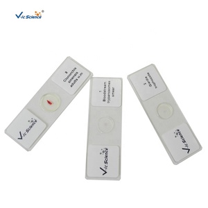 Microscopio de vidrio de Parasitología de ciencia médica, portaobjetos preparados, portaobjetos de alta calidad para estudios de parasitología - Product Image 4