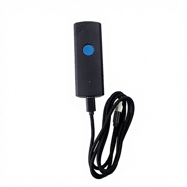 JINGXIN Multiple Scanning Modes Portable Wireless  Mobile Mini Pocket Barcode Scanner