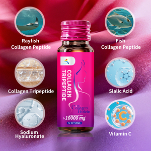 <span class=keywords><strong>Collagène</strong></span> <span class=keywords><strong>marin</strong></span> liquide <span class=keywords><strong>hydrolysé</strong></span> 10000mg du fabricant pour la beauté des cheveux, <span class=keywords><strong>de</strong></span> la peau et des ongles, favorisant une éclatante jeunesse – Boisson beauté - Product Image 2