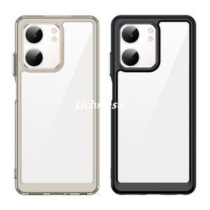เคสโทรศัพท์สีใส TPU นิ่มยืดหยุ่นได้สำหรับ Oppo A6 A6 Pro - Product Image 6