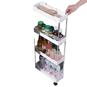 Étagère de <span class=keywords><strong>rangement</strong></span> multifonctionnelle, étagère à légumes, <span class=keywords><strong>rangement</strong></span> de <span class=keywords><strong>cuisine</strong></span>, panier à fruits, chariot roulant, <span class=keywords><strong>rangement</strong></span> - Product Image 2