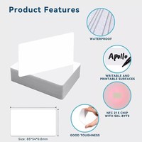 Tarjetas Magnéticas de PVC/PC Personalizadas al por Mayor, Imprimibles, Laminadas con Película para Impresión por Pantalla/Offset/Inyección de Tinta y Grabado en Relieve