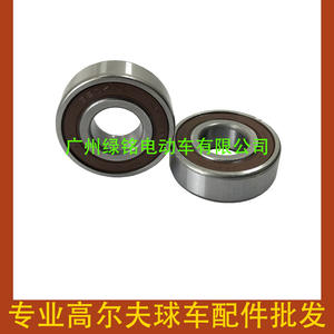 Accessoires pour voiturettes de golf CLUBCAR : Roulements DS/Pioneer/RXV 602341 102839001 6204 pour chariots de golf - Product Image 2