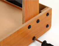 Table de football en bois personnalisée pour adultes et enfants