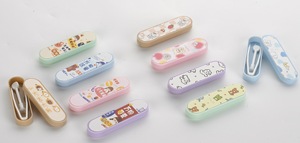 Koncci produttore rosa lenti a contatto custodia strumento Kit di lenti a contatto con design carino in Silicone lenti a contatto pinzetta C-011 - Product Image 6