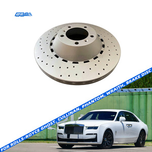 Dismantled Auto Part Brake Disc For <b>Rolls</b>-Royce Ghost Cullinan Phantom Wraith 2018-2026 34106889211 - Product Image 1