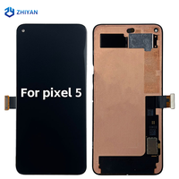 Écran OLED LCD pour smartphone Google Pixel 5, entièrement testé, compatible, haute gamme de couleurs, remplacement avec garantie d'un an.