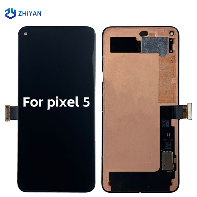 Hot Item Fully Tested Compatible Smartphone OLED LCD Screen for Google pixel 5 High Color Gamut Replacement with 1 Year Warranty