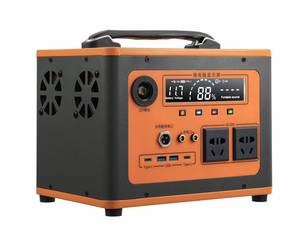 Wholesale High-power Outdoor <strong>Solar</strong> Power Battery 50 DB Low Noise Warranty MPPT Portable Emergency Power Station - Product Image 1