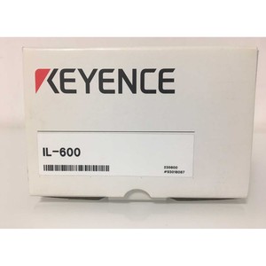 Capteur de déplacement linéaire Keyence Il-600, portée 30 mm, alimentation 12 V, linéarité 0,1, résistance 50 ohms - Product Image 1