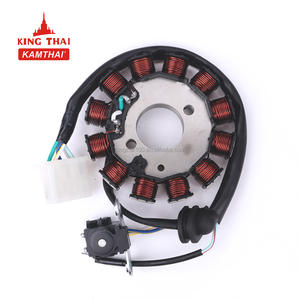 Pièces de moto KAMTHAI Bobine de stator magnétique 31120-KSS-B31 Ensemble de bobine de stator pour <span class=keywords><strong>Honda</strong></span> Biz <span class=keywords><strong>125</strong></span> Bobine de stator Titan <span class=keywords><strong>XLR</strong></span> <span class=keywords><strong>125</strong></span> - Product Image 4