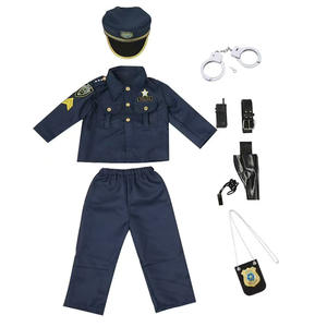 Costume personnalisé pour enfants, ensemble d'uniforme Cosplay d'Halloween avec accessoires, tenue de <span class=keywords><strong>maquillage</strong></span> pour garçons - Product Image 5
