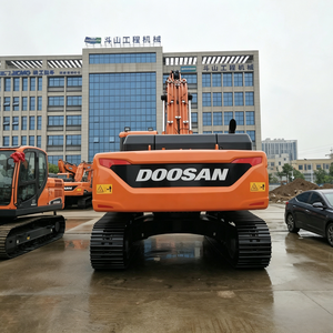 Excavatrice sur chenilles de 38 tonnes DX380LC 9C, machine de terrassement à haute productivité pour travaux intensifs, avec force de creusement améliorée et sélection complète d'outils. - Product Image 6