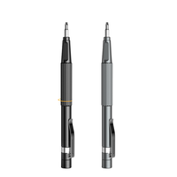 Jeu de tournevis de précision portable 13-en-1 en forme de stylo, mini kit d'outils de réparation pour ordinateur, téléphone portable et lunettes