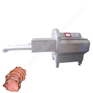 Trancheuse à boeuf Équipement de coupe de poitrine Trancheuse à saucisses industrielle Bacon à saucisses Trancheuse à boeuf industrielle - Product Image 4