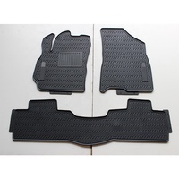 Compatible avec CHERY TIGGO 2. Tapis de coffre en caoutchouc latex pour TIGGO 2 PRO, TIGGO 3X, accessoires 2016 2017 2018 2019 2020 2023-ON