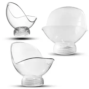 Neueste entworfene Stand Up Design Silikon tragbare Muttermilch-Sammel schalen