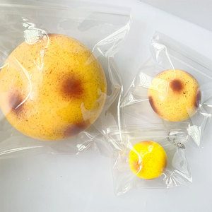 Juguete Blandito de Mango Realista, Juguete Sensorial Antiestrés con Forma de Fruta, Juguete de Peluche de Mango Gigante, Regalo Novedoso para Adultos y Niños - Product Image 3
