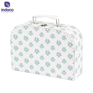 Free Samples Kraft Toy Baby Cardboard Paper <b>Suitcase</b> Wholesale Cardboard Paper <b>Box</b> Wedding Gift Packaging <b>Box</b> - Product Image 5