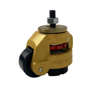 Fabrik preis Hoch leistungs möbel rollen Horizontal verstellbare Stütz rolle <span class=keywords><strong>Foma</strong></span>-Räder für Aluminiumprofil-Fuß ständer - Product Image 6