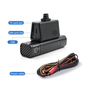 Cámara para Tablero de Instrumentos con IA, 4G, ADAS, DMS, 3 Canales, T18P, con Rastreo GPS para Vehículos Comerciales - Product Image 1