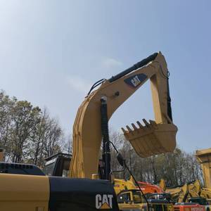 Excavatrice sur chenilles Caterpillar 329D2L, 29 tonnes, jaune, machine de terrassement hydraulique, équipement lourd - Product Image 3
