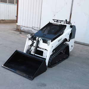Dp संयुक्त पहिया कॉम्पैक्ट फ्रंट लोडर चीन ने मिनी स्किड डट्रैक लोडर को एसी और गर्मी के साथ एक मिनी स्किड डट्रैक लोडर बनाया - Product Image 4