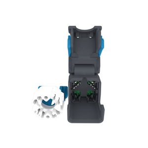 OEM Tùy chỉnh nguồn factorynew sản phẩm RJ45 không được che chở <span class=keywords><strong>toolless</strong></span> 180 độ Cat6 UTP Ethernet mạng Modular <span class=keywords><strong>Keystone</strong></span> <span class=keywords><strong>jack</strong></span> - Product Image 4