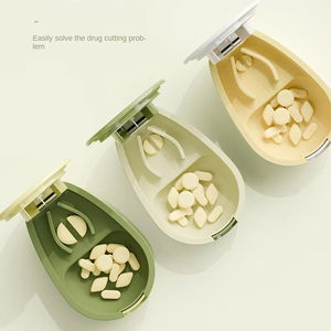 Distributeur de pilules de voyage en gros avec compartiment de rangement pour médicaments, idéal pour les personnes âgées, facile à transporter - Product Image 1