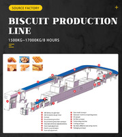 Mouleur rotatif bon marché pour biscuits aux pépites de chocolat et fabrication de biscuits résistants Machine à produits céréaliers conditionnés d'occasion