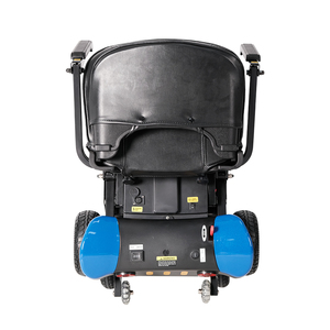 Vente directe d'usine, scooter électrique pliable automatique <span class=keywords><strong>à</strong></span> quatre roues, batterie au lithium 6AH, bleu, <span class=keywords><strong>pour</strong></span> <span class=keywords><strong>personnes</strong></span> handicapées, <span class=keywords><strong>pour</strong></span> les <span class=keywords><strong>personnes</strong></span> âgées - Product Image 5