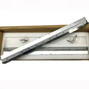 SQA302 SQY Assy 350mm מתכת מהודק ASM DEK מדפסת מגב 60 תואר 15mm הסככה עבור DEK הלחמה להדביק מדפסת