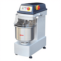 LONGMAI Nouveau Pétrin Spirale Numérique Automatique 10kg Qualité Commerciale Vitesse Réglable 1.1KW 220V Pour Boulangerie Robot Pâtissier