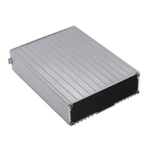 EMB Anodized Aluminium IP54 Junction Box Signal Amplifier <b>Enclosure</b> OEM Factory Custom PCB Extruded Aluminum Case - Product Image 6