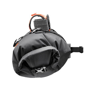 Rangement pour <span class=keywords><strong>guidon</strong></span> étanche pour vélo, sacs <span class=keywords><strong>de</strong></span> cadre avant, secs, pour vtt, accessoires <span class=keywords><strong>de</strong></span> cyclisme - Product Image 3