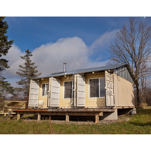 Villa de estructura de acero ligera para exteriores, diseño tradicional para uso residencial - Product Image 4
