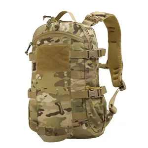 Outdoor Backpack Tactical Backpack 500D Nylon Waterproof Portable Lightweight Tactical Bag Training