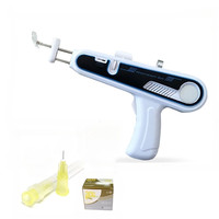 Injecteur Électrique Original Coréen Mini pour Mésothérapie U225 Pistolet PRP, Aiguilles Meso Sans Aiguille ABS Microneedle pour Rajeunissement Cutané