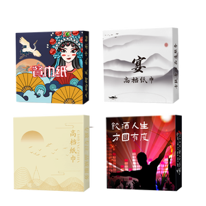 Custom Restaurant &amp; Hotel <strong>Napkins</strong> Logo <strong>Printed</strong> Square Tissue <strong>Paper</strong> in Box for Insect Repellents Customizable Advertising <strong>Napkins</strong> - Product Image 6