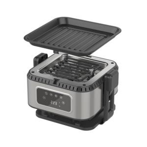 مقلاة هوائية 3 في 1 مع وظيفة الشواء ونافذة طهي مرئية، جهاز مطبخ متكامل للقلي - Product Image 3