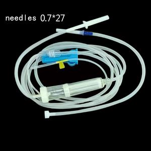 Kan Transfer Seti CE OEM Y Tipi Tek Kullanımlık Kan İnfüzyon Seti Veteriner 150cm 180cm 200cm - Product Image 4