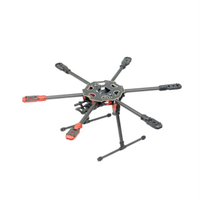 Kit de châssis de drone hexacoptère pliable à six axes Tarot 680PRO TL68P00 pour drone FPV
